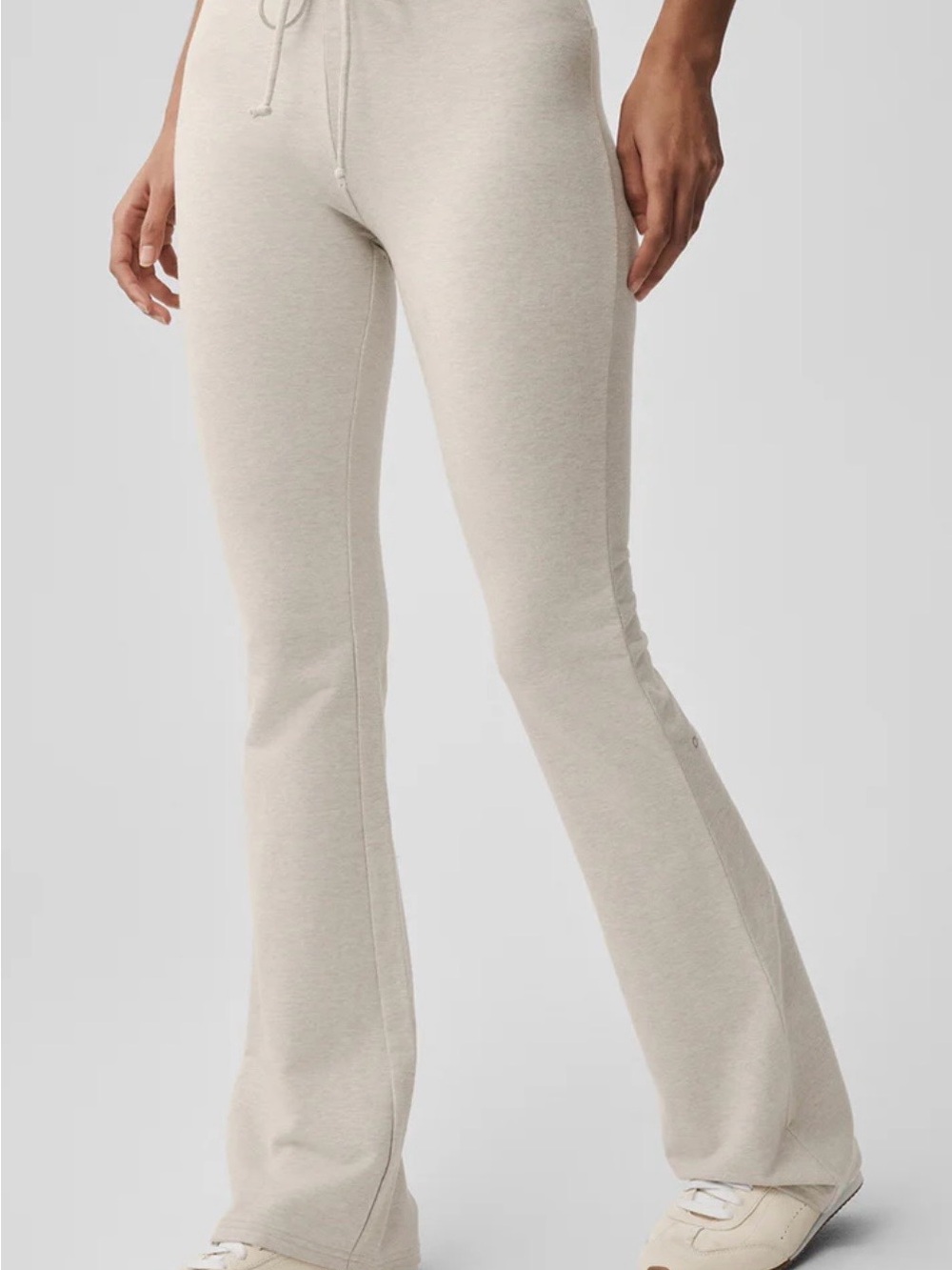 Alo Yoga Sway Boot Cut Light Beige Sweatpants size S